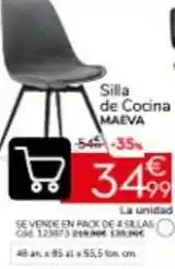 Conforama Silla de cocina oferta