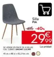 Conforama Silla pia oferta