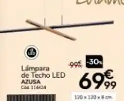 Conforama Lámpara de techo led oferta
