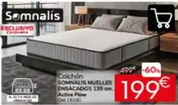 Conforama Somnalis - colchon somnalis muelles ensacados oferta