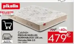 Conforama Pikolin - colchón muelles normablock oferta