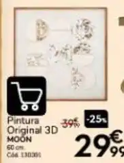 Conforama Pintura original 3d oferta