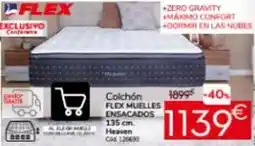 Conforama Flex - colchon muelles ensacado oferta