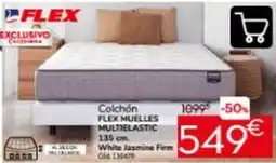 Conforama Flex - colchon muelles multielastic oferta