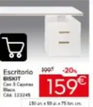 Conforama Escritorio oferta