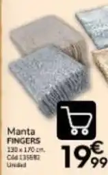 Conforama Manta fingers oferta