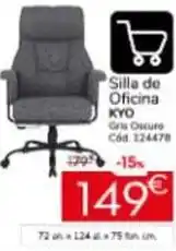 Conforama Silla de oficina kyo oferta