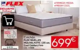 Conforama Flex - colchón muelles multielástic oferta
