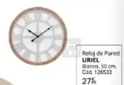 Conforama Blanco - reloj de pared oferta
