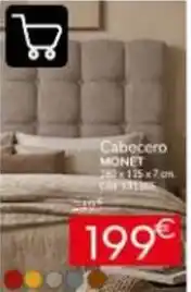 Conforama Cabecero oferta