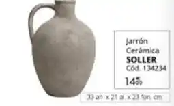 Conforama Soler - jarrón ceramica oferta