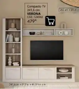 Conforama Verona - compacto tv oferta