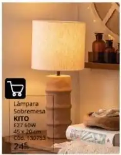 Conforama Lampara sobremesa oferta
