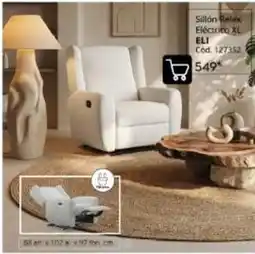 Conforama Relax - elí sillon electrico xl oferta