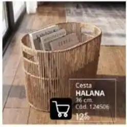 Conforama Cesta halana oferta