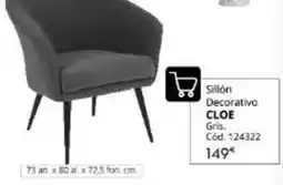 Conforama Sillon decorativo oferta