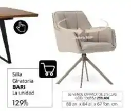 Conforama Silla giratoria oferta