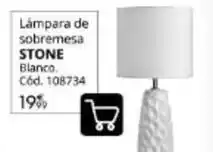 Conforama Stone - stone lampara de sobremesa oferta