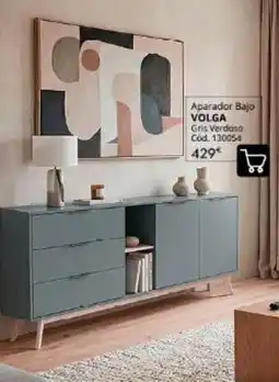 Conforama Volga - aparador bajo oferta