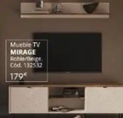 Conforama Mueble tv oferta