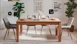 Conforama Bergen - mesa de comedor bercerie oferta