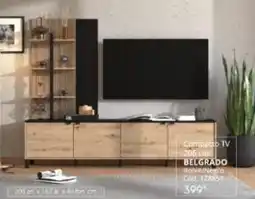 Conforama Compact tv 205 cm belgrado oferta