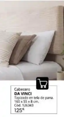 Conforama Cabecero oferta