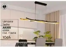 Conforama Lámpara techo 6500k oferta