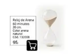 Conforama Reloj de arena oferta