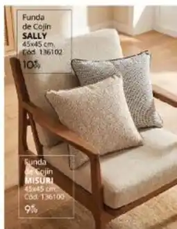 Conforama Funda de cojin sally oferta