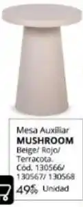 Conforama Mesa auxiliar oferta