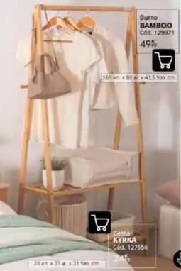 Conforama Bamboo burro oferta