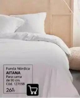 Conforama Aitana - funda nórdica oferta
