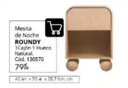 Conforama Mesita de noche oferta