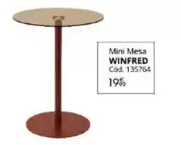 Conforama Winfred mini mesa oferta