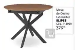 Conforama Elipse - mesa de cocina extensible oferta