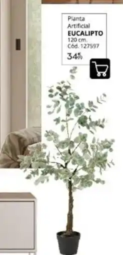 Conforama Planta artificial oferta