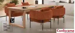 Conforama Mesa de comedor oferta