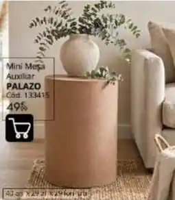 Conforama Palazo mini mesa auxiliar oferta