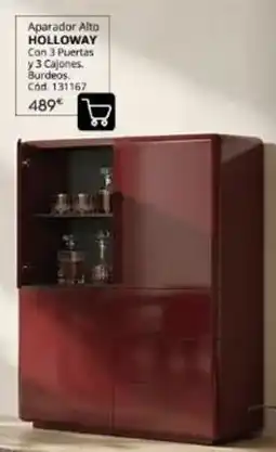 Conforama Aparador alto oferta