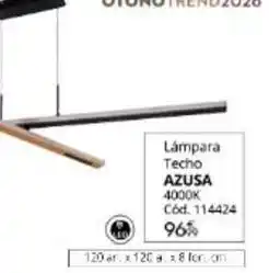 Conforama Lámpara techo oferta