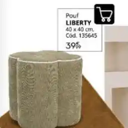 Conforama Liberty - pouf oferta