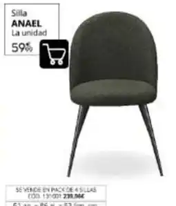 Conforama 51 - silla anael oferta