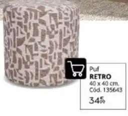 Conforama Pull retro oferta
