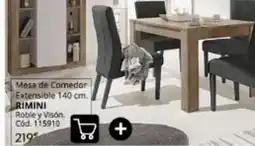 Conforama Mesa de comedor extensible oferta