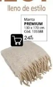 Conforama Premium - manta oferta