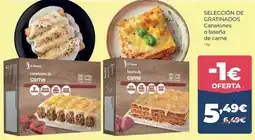 La Sirena Origen - canelones o lasana de carne oferta