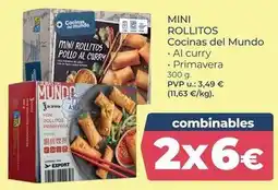 La Sirena Mini rollitos oferta