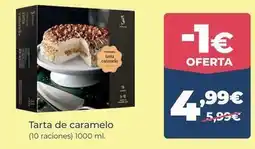 La Sirena Caramelo - tarta de oferta