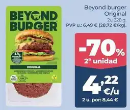 La Sirena Origen - beyond burger original oferta